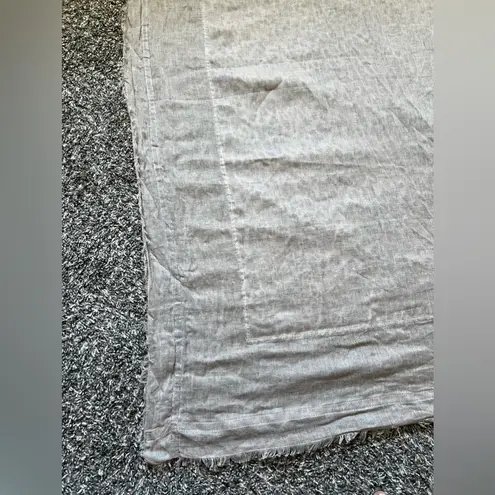 Marella Women’s Leopard Square Neckerchief Scarf Tan