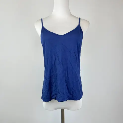 Johnny Was $365 NWOT  Tulum Embroidered Floral Top Shirt Blouse Sz S Blue