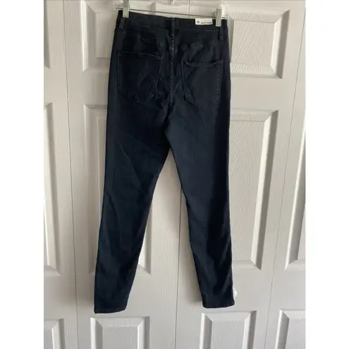 William Rast Women's 29 Black Sculpted High Rise High Waist Skinny NEW