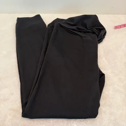 Madewell  maternity over-the-belly skinny black jeans size 30