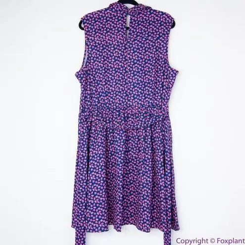 Hutch Anthropologie Button Down Floral Print Dress, XXL