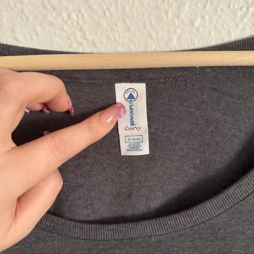 Betty Boop Grey Yellow Boop-Oop A-Doop Retro Pop Art Curvy Short Sleeve Tee