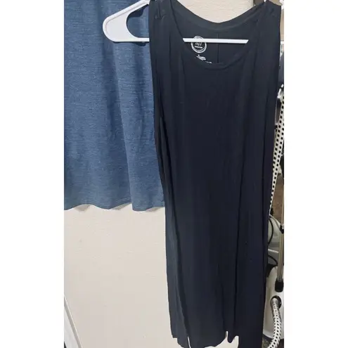 Maurice's  Lot of 2 Athletic dresses black tank 24/7 & Blue In Motion Skort sz S