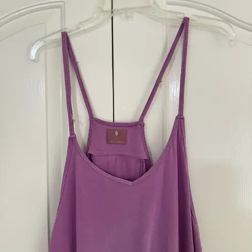 Free People Movement FP Movement by Free People Hot Shot Jumpsuit Purple Size L