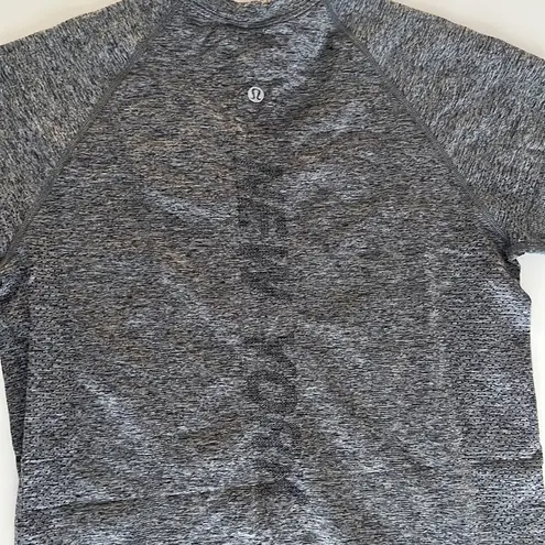 Lululemon  New York Special Edition Swiftly Tee Size 8 Gray