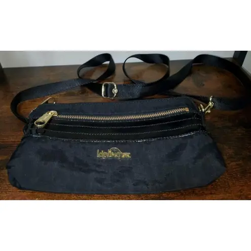 Kipling  Iani Black Crossbody Bag Sold Out Retail $60