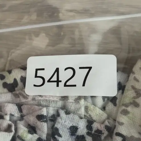 Rails Dress Womens Small White Rainbow Red Cheetah Print Frida Dress Y2k Cottage