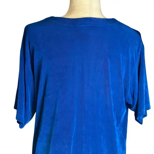 A Touch of Class Vintage USA Vibrant Blue Two