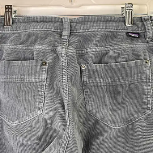 Patagonia  Gray 5-Pocket Corduroy Fitted Pants Straight Jeans Size 26