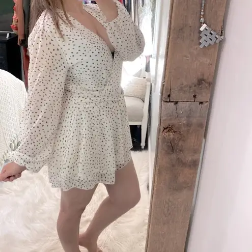 None Boho feminine romper size XLarge thumbnail 2