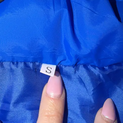 NWT Royal Blue Puffer Vest