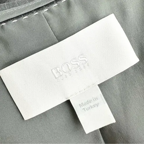 Hugo Boss BOSS Jelenna Pinstripe Blazer Sz 10