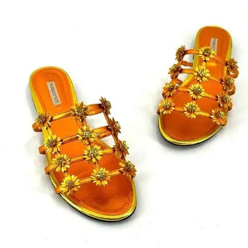 Daisy Fabrizio Viti Slide Sandals Size 39