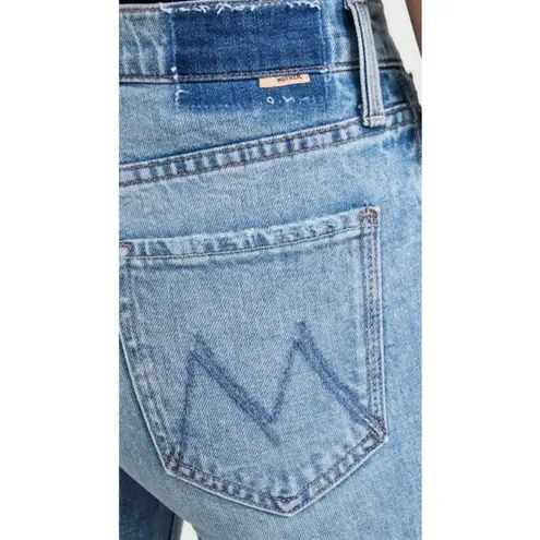 đź’•MOTHER SUPERIORđź’• The Tripper Flood Fray Jeans ~ Left In The Dust 30 NWOT