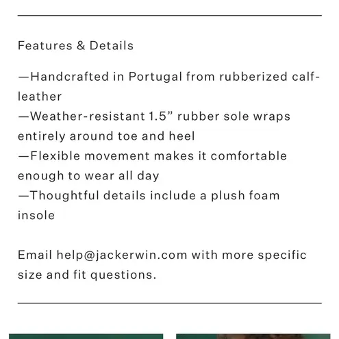 Jack Erwin Women’s Thea Chelsea Boot in Pine Green Gum Leather size 8