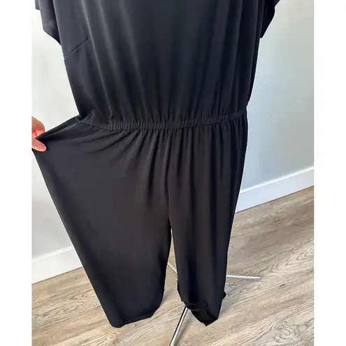 Ava & Viv Black Jumpsuit