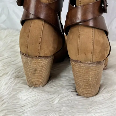 Rag and Bone  Kinsey Nubuck Suede Leather Boots Size 8.5