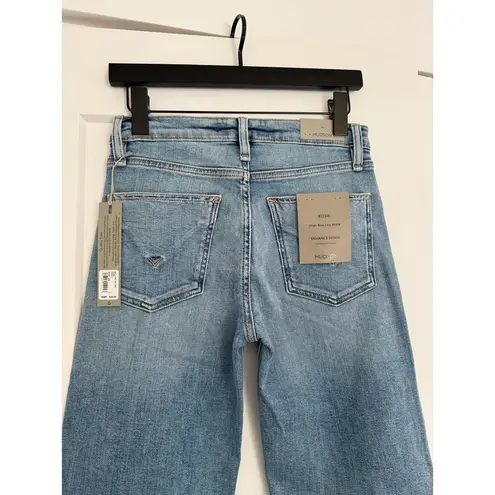 Hudson $245 New Rosie High Rise Wide Leg Ankle - 24