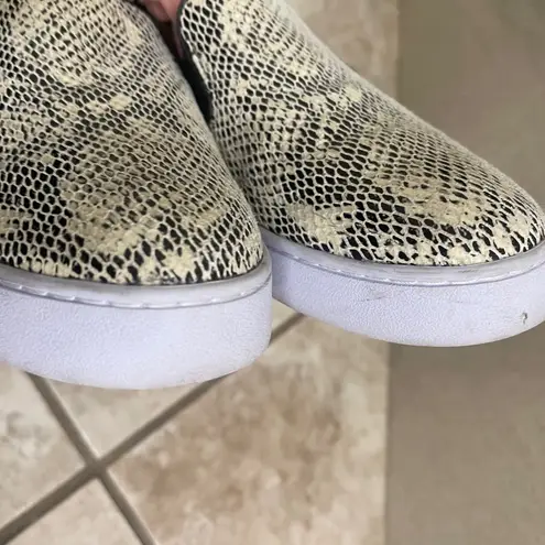 Vionic Sneakers Splendid Demetra Snake Women's Slip On Comfort Sz 8 EUC