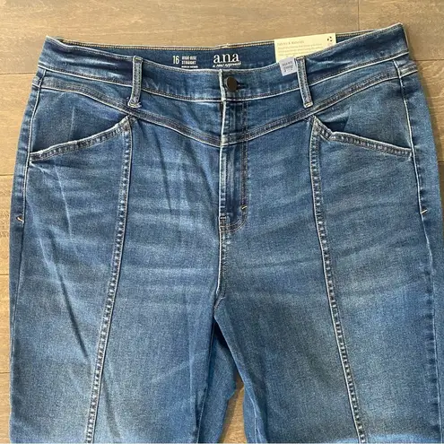 a.n.a NWT  Hi-Rise Straight Denim Jeans
