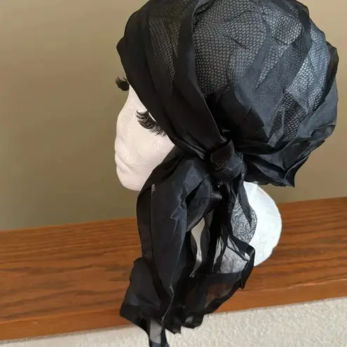 Collectors hat Bonwit Teller by famous designer Don Kline luxury store The Met Black