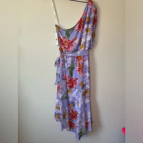 Julia Jordan NWT Floral One-Shoulder Dress
