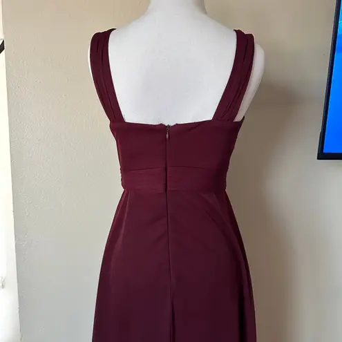 Cinderella Divine Short Bridesmaids Sleeveless Chiffon Prom Cocktail Dress S