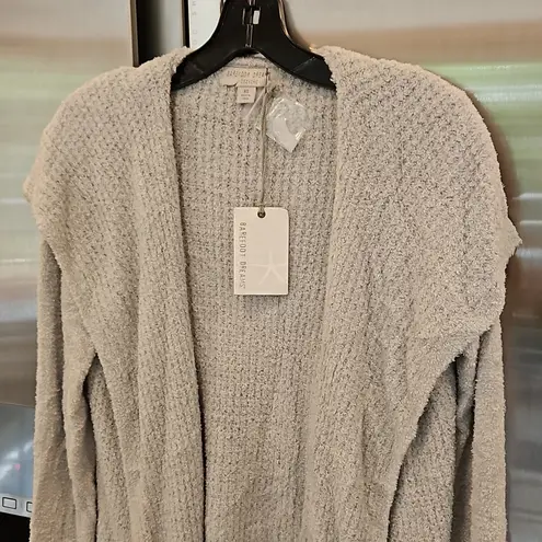 Barefoot Dreams 💕💕 CozyChic Lite Coastal Cardigan ~ Ocean Light Blue XS NWT