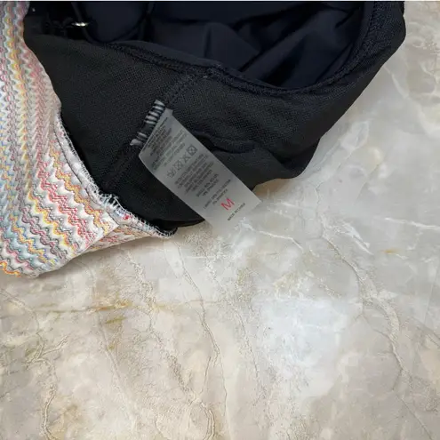 NWOT Black Retro Band Bikini Set (Size M) Size M