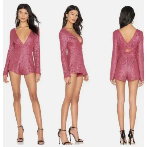 Revolve NBD x Naven Stella sequin romper