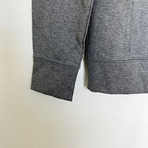 VARSITY preppy hoodie Pullover Sweatshirt SMALL grey number 0 Activewear Gray