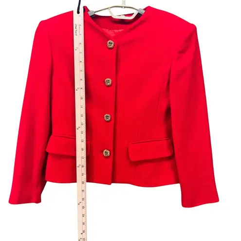 United Colors Of Benetton United Colors of Benetton Womens Suit Set Size 4 Vintage Business Elegant Skirt