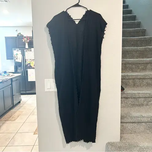 Caravana Robe Achi Duster Black ONE SIZE OS