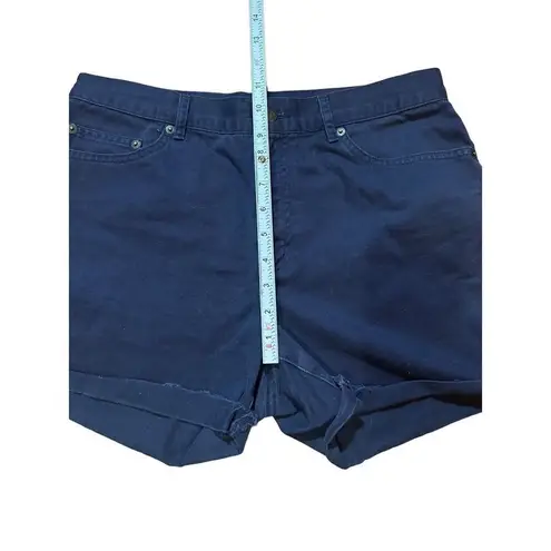 Lauren Jeans Co Ralph Lauren navy blue womens shorts sz 8