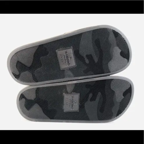 Valentino Garavani ROCKSTUD PVC SLIDE STUD SANDAL