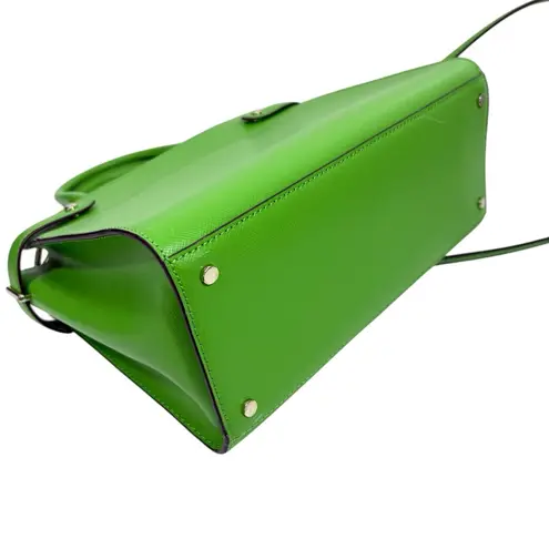 Kate Spade Staci Medium Satchel in a green