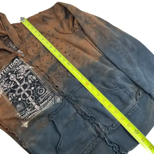 Affliction Womens Full Zip Hoodie