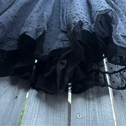 Kiss the Sky Puff Sleeve V-Neck Romper