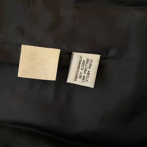 Vintage Citi Blazer w/ Tapestry Collar and Cuffs Skirt Set