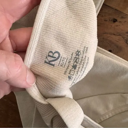 KINDRED BRAVELY Mia Maternity & Nursing Lounge Bra White Size XL