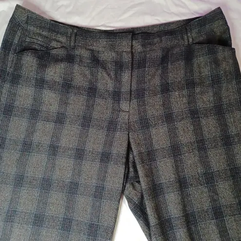 Lane Bryant  plaid pants