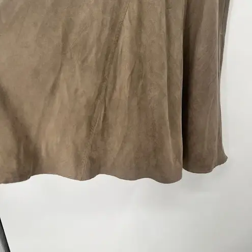 East 5th Womens Plus 18 Brown Midi Skirt Classy Business Boho Festival Hippie