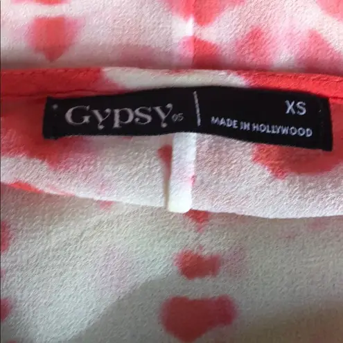 Gypsy 05  Silk Tie Dye Top thumbnail 7