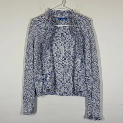 J McLaughlin Simone Knit Cardigan Size XS Blue