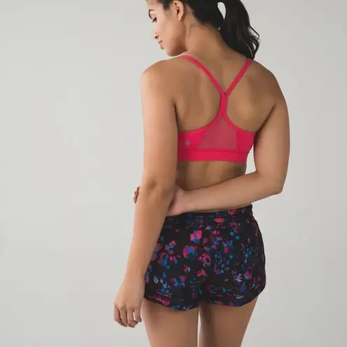 Lululemon  Flow Y Bra IV in Pink Boom Juice Sz. 6