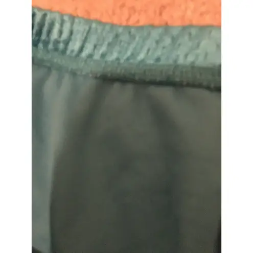 Exist Vintage Women's Juniors Mesh Mini Shorts MYRTLE BEACH S.C. Size L Blue