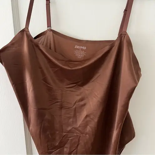 SKIMS Barely There Shapewear bodysuit in Jasper Plus Size 4X NWT