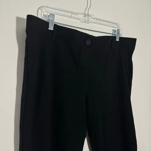 Betabrand Black Pants Size 2XL Petite