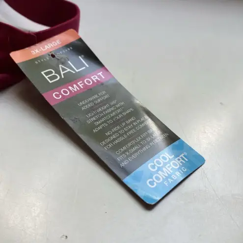 Bali Comfort Revolution Underwire Bra Easylite Full Coverage Smoothing 3X Shape - Image 3