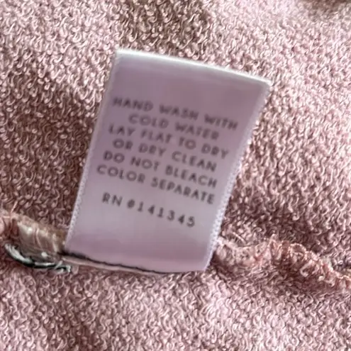 Daydreamer Flying V Tie Dye Varsity Crew Sweatshirt Red Pink Tan Blue Gray Small